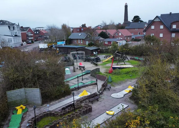 Residenz Alter Leuchtturm 公寓 博尔库姆