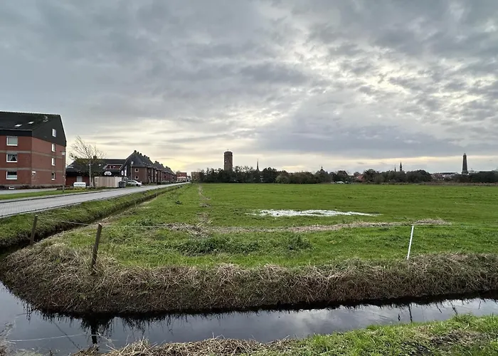 公寓 Residenz Alter Leuchtturm 博尔库姆